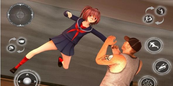 女学生生存战3d游戏2022中文版 v1.0.2