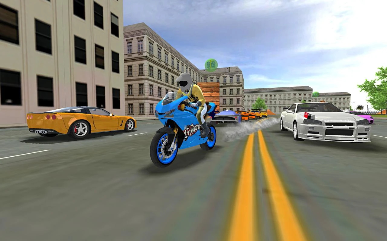 极速摩托狂野飞车游戏手机版 v2.3