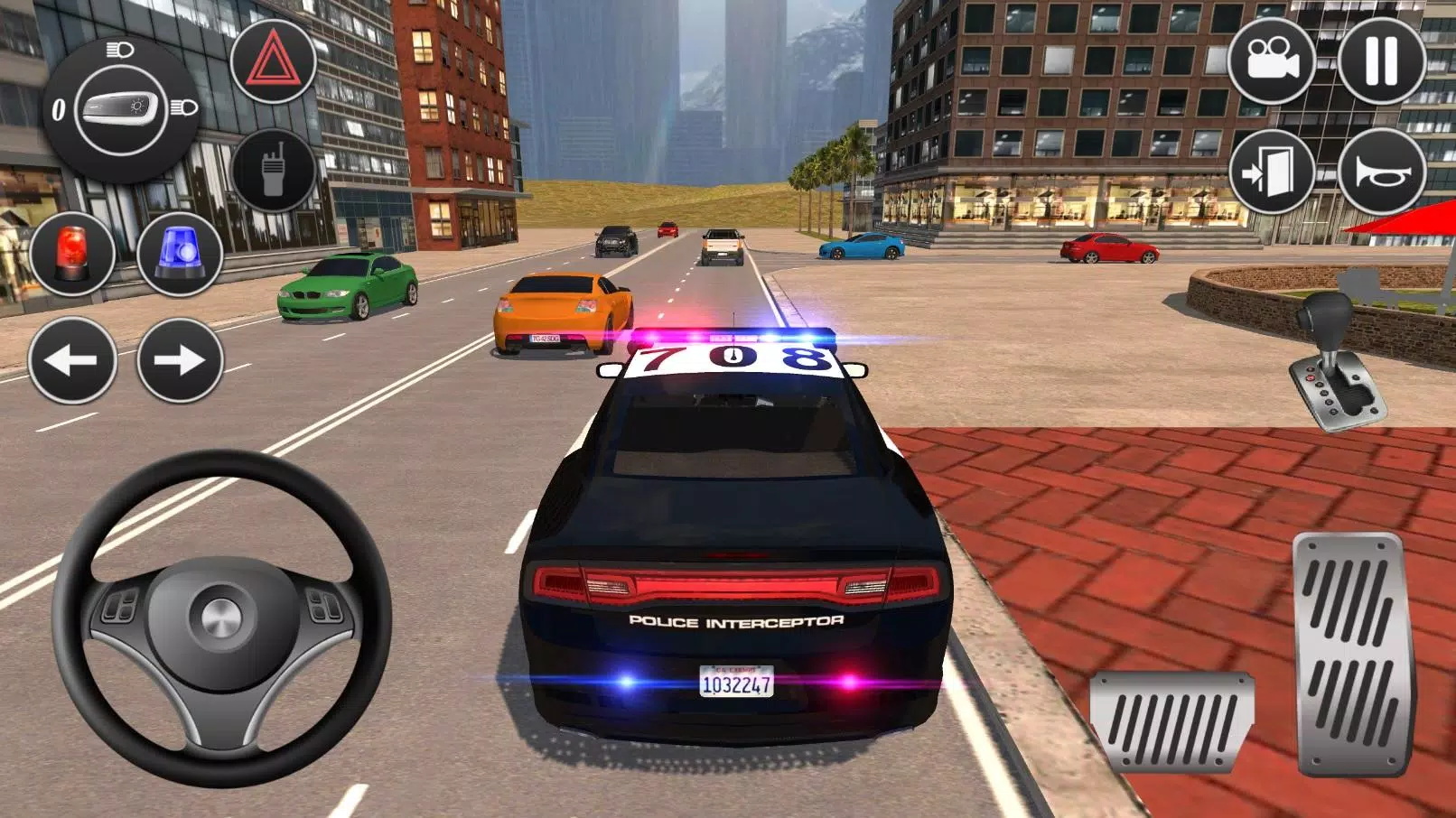 美国警车模拟器巡逻车游戏安卓版 v1.6