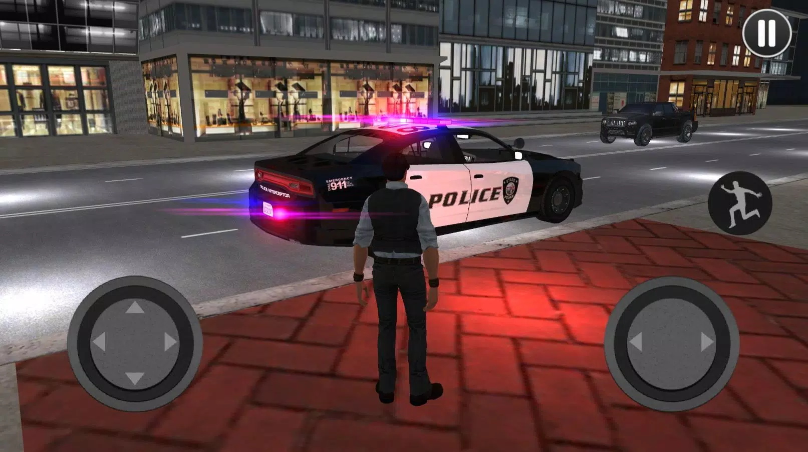 美国警车模拟器巡逻车游戏安卓版 v1.6