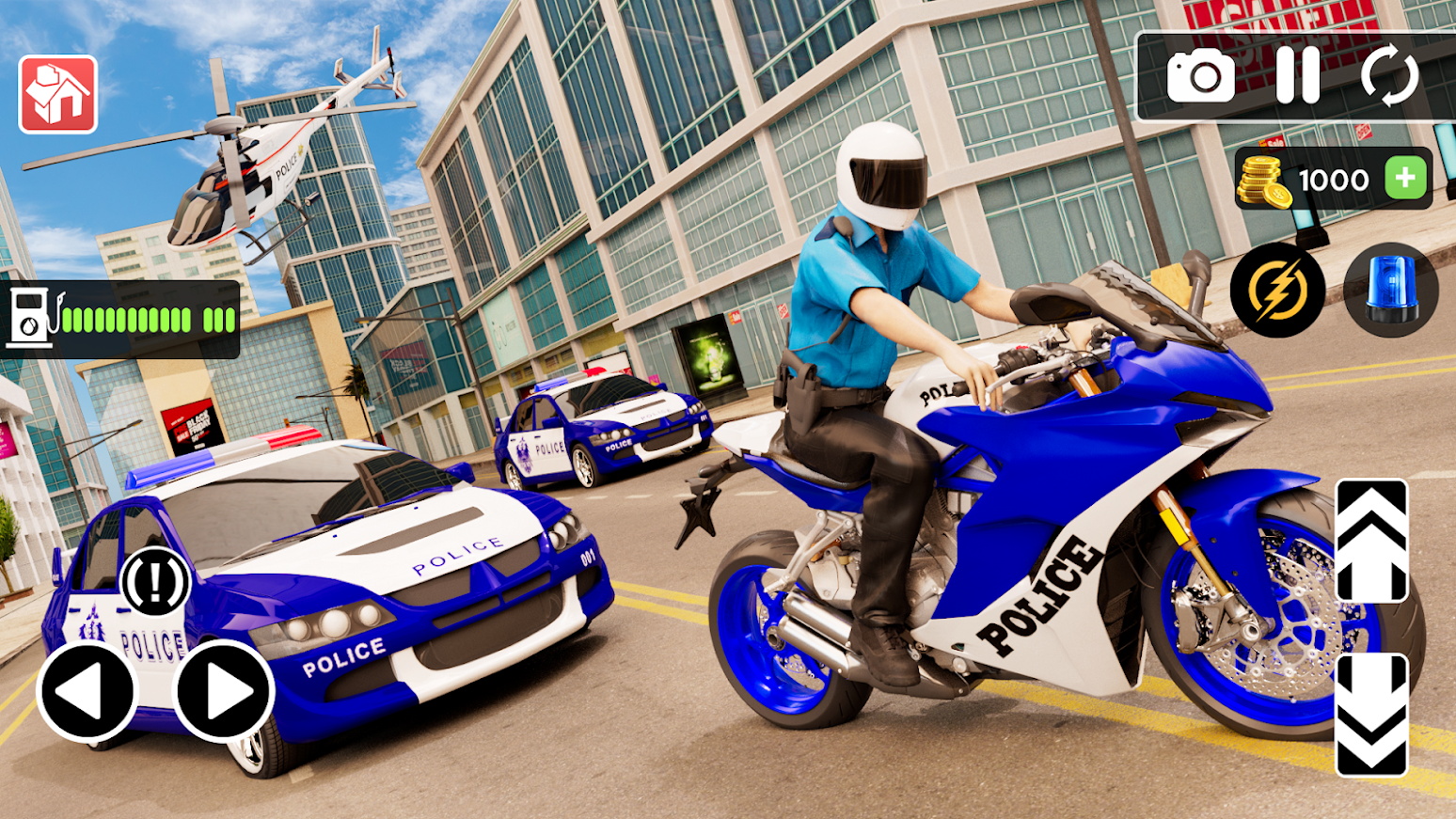 警察摩托车驾驶模拟器3d游戏手机版 v1.1