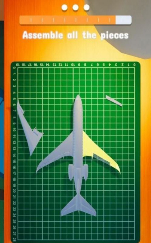 飞机装配游戏安卓版 v1.00