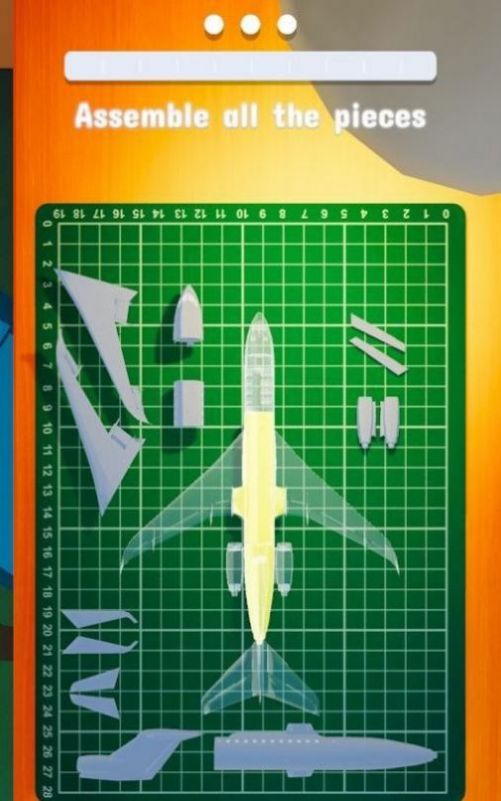 飞机装配游戏安卓版 v1.00