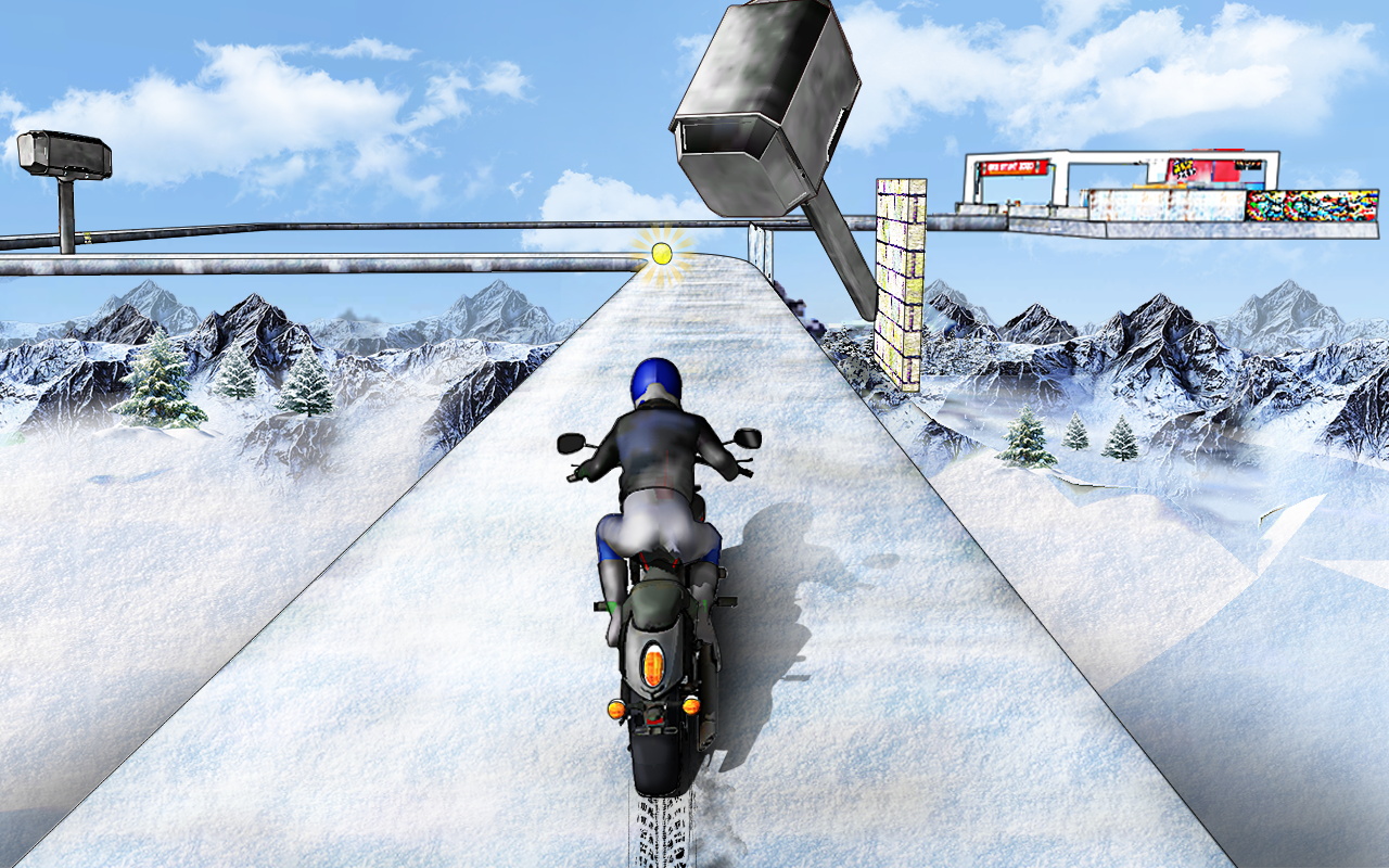 斜坡摩托车游戏安卓版 v1.8