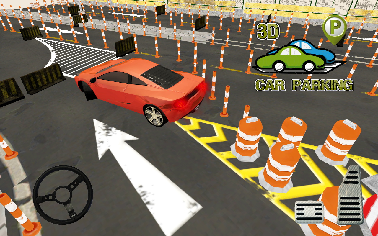 驾驶学校停车模拟器游戏手机版 v0.6