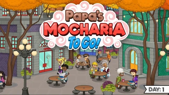老爹摩卡咖啡店togo游戏免费安卓版 v1.0.2