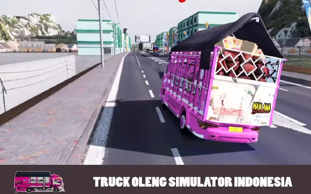 印度尼西亚摇摆卡车模拟器游戏中文版 v1.5