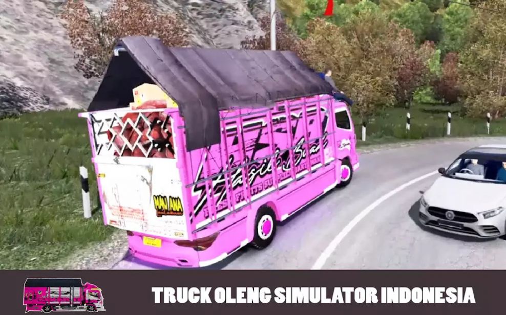 印度尼西亚摇摆卡车模拟器游戏中文版 v1.5