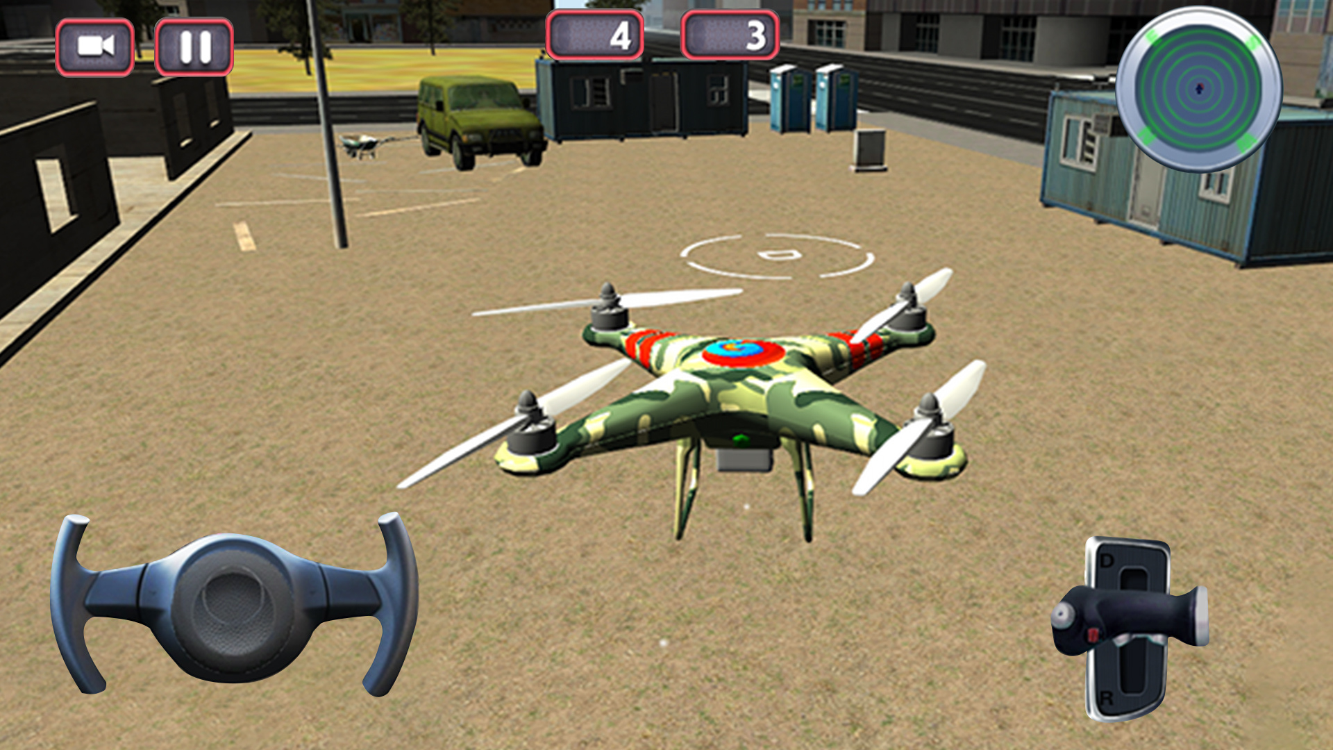竞速无人机模拟游戏安卓版 v1.0