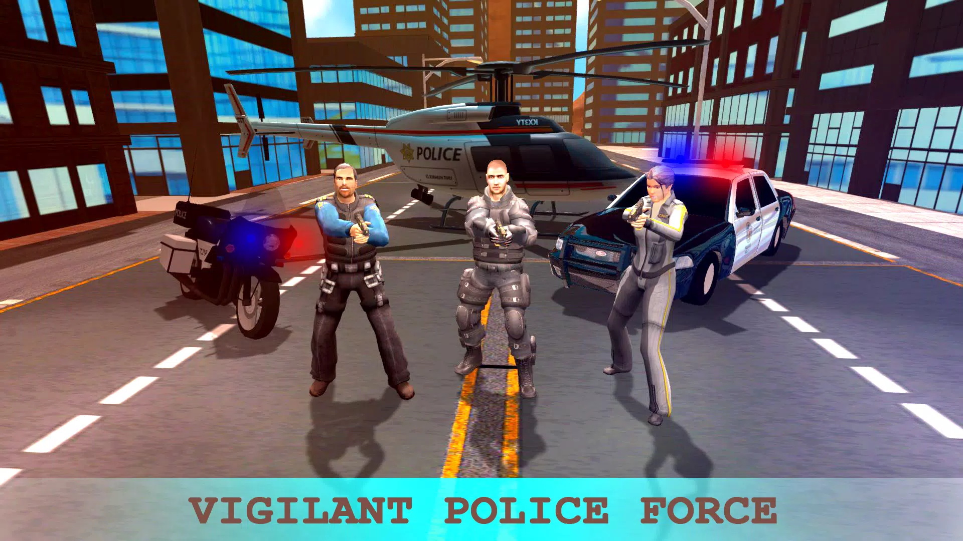 美国警察摩托追逐游戏安卓版 v1.0.4