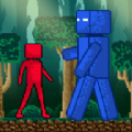 红色刺客vs蓝色工匠游戏安卓汉化版 v1.0.3