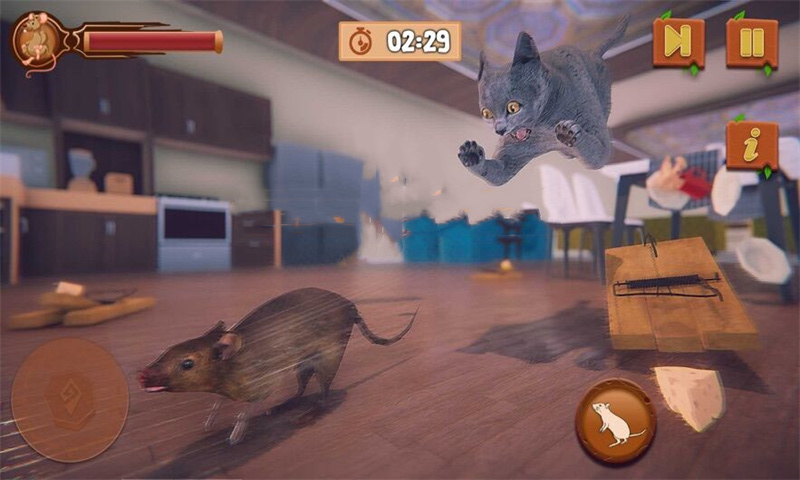 老鼠模拟生存游戏安卓版 v1.0