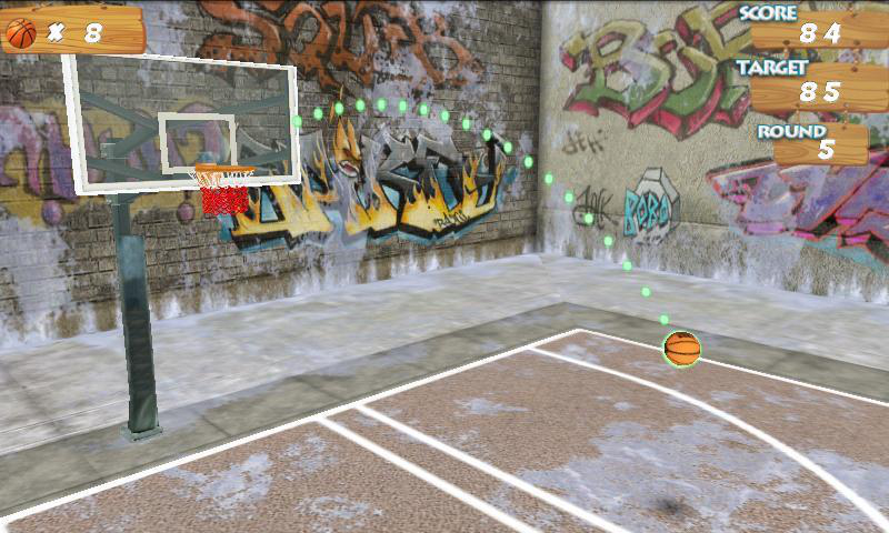 真实篮球3d
