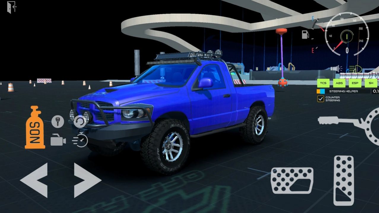 越野吉普车驾驶模拟游戏手机版 v1