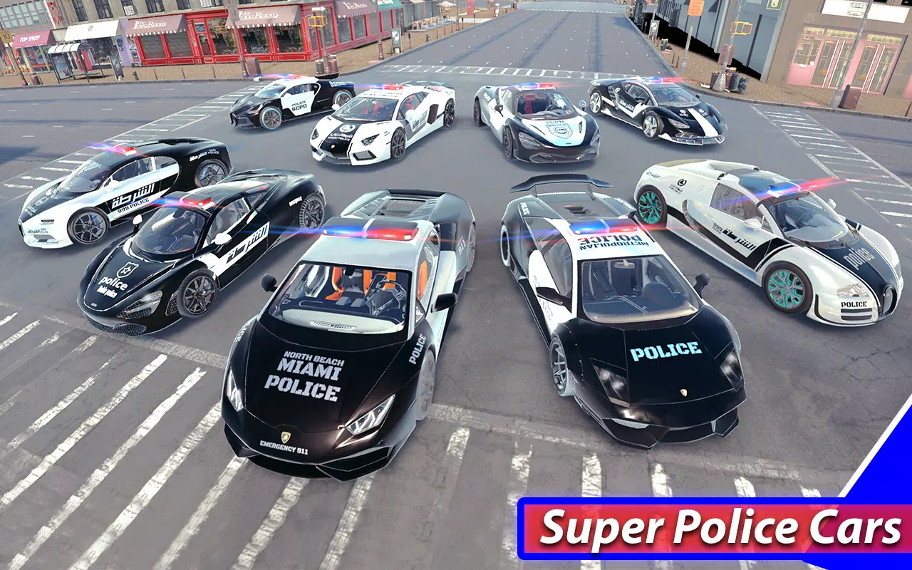 超级警车的追击游戏手机版 v1.8