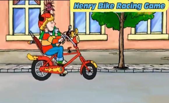 亨利自行车特技比赛