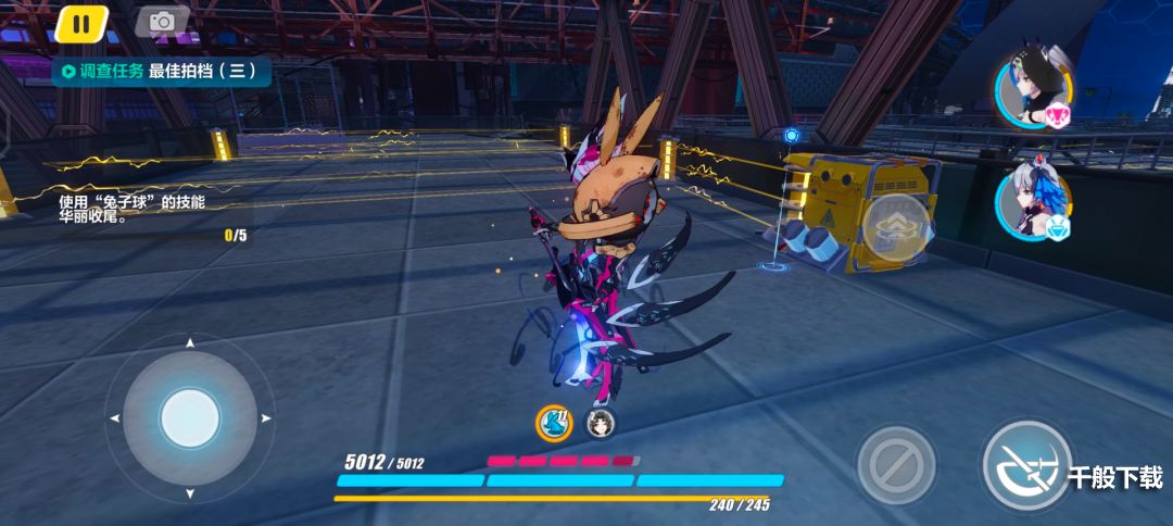 崩坏3天穹市地形图 崩坏3天穹市路线图