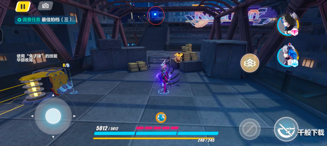 崩坏3天穹市地形图 崩坏3天穹市路线图