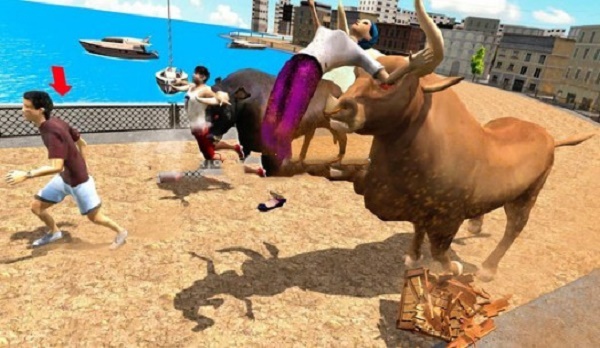 公牛狩猎模拟器