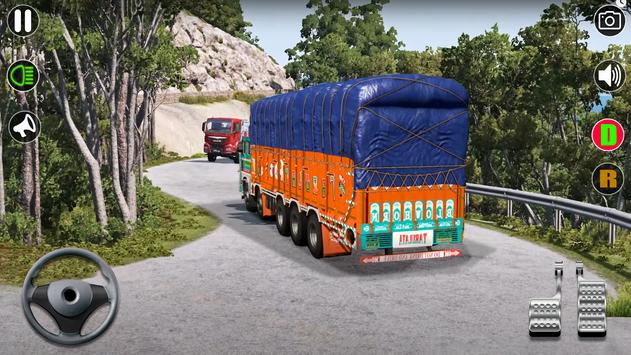 欧洲货运卡车模拟器越野3d